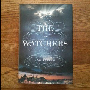 The Watchers/Jon Steele Hardcover Book